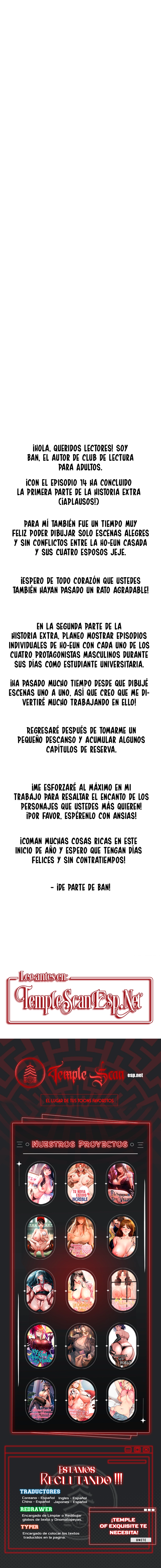 Club De Lectura Capítulo 49 - Página 15