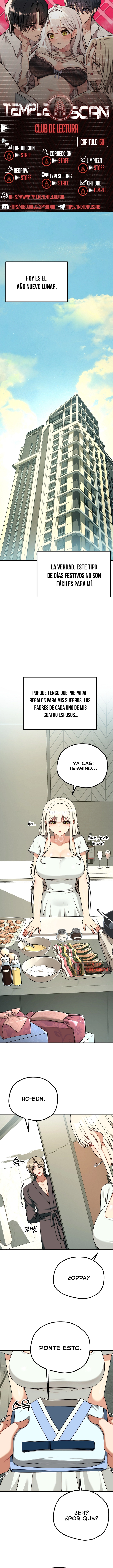 Club De Lectura Capítulo 50 - Página 1