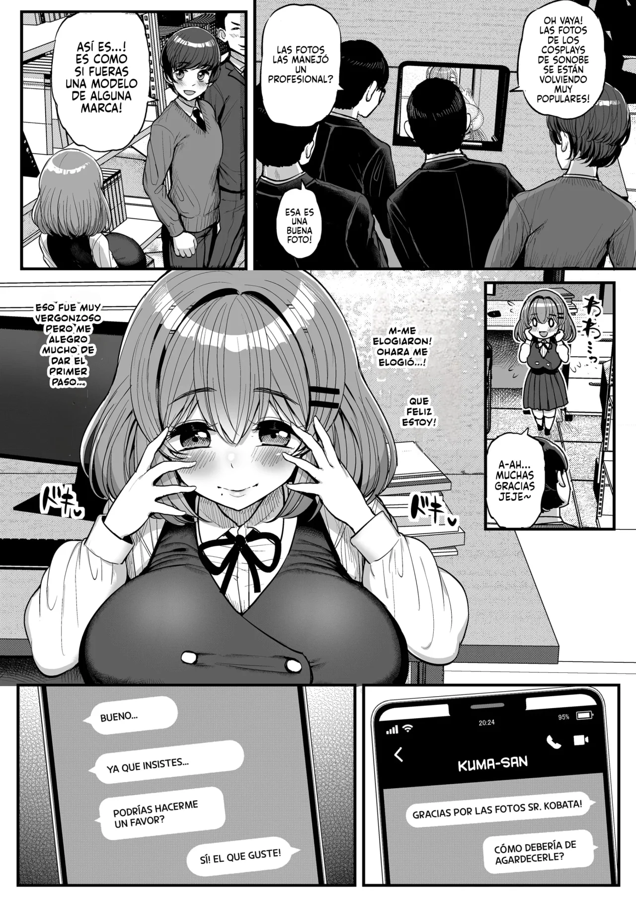 Club De Lectura Capítulo 6 - Página 8