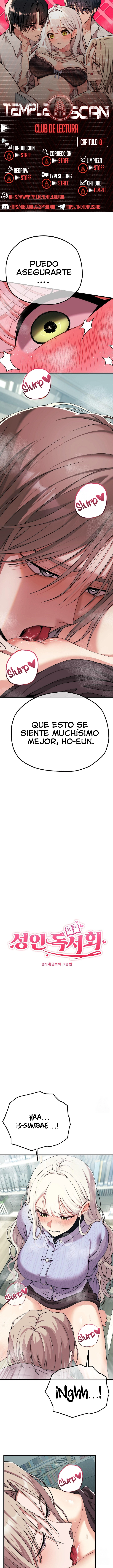 Club De Lectura Capítulo 8 - Página 2