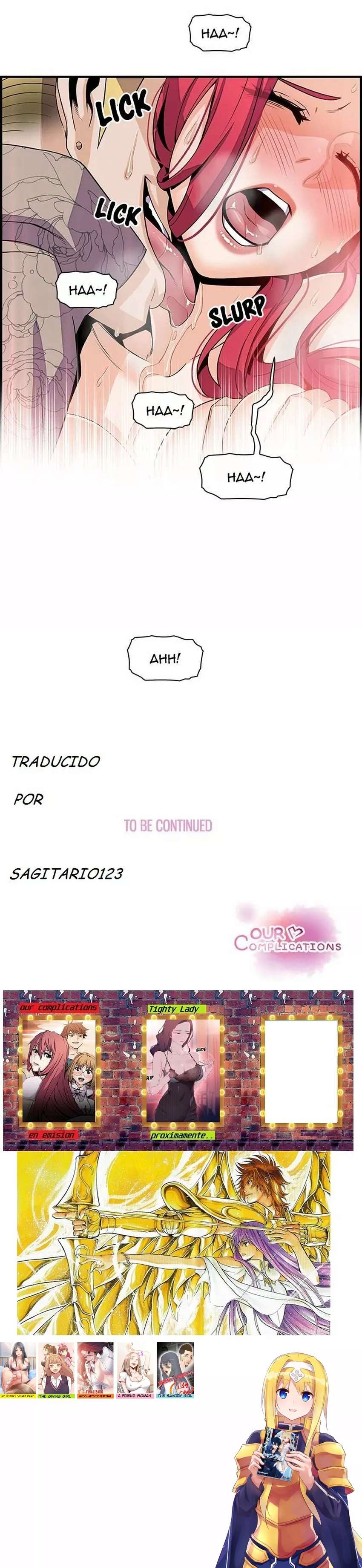 las complicaciones Capítulo 41 - Página 4