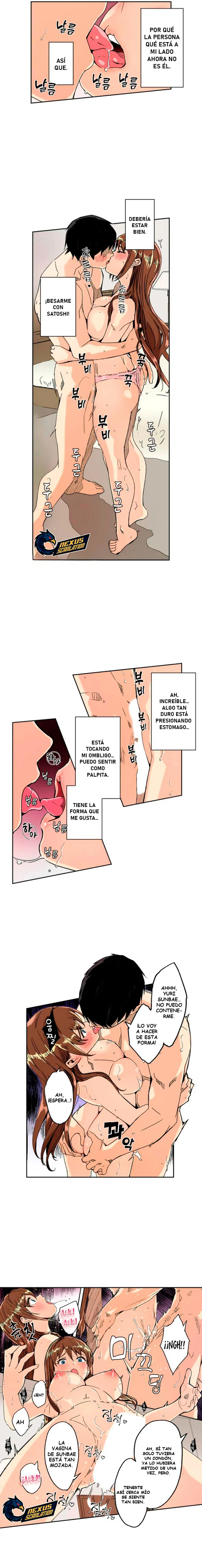 Hasta que la mujer casada desee mi semilla Capítulo 15 - Página 8