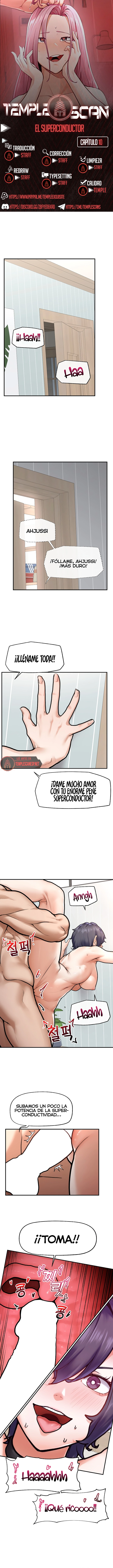 El Superconductor Capítulo 10 - Página 1