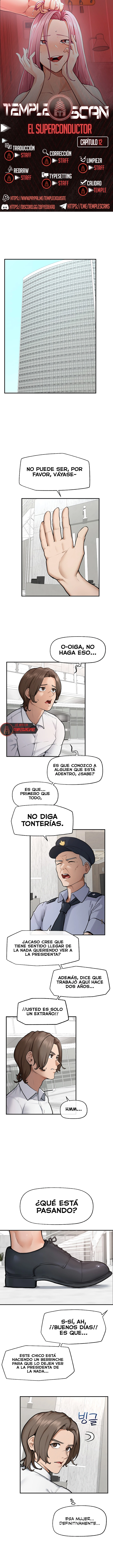 El Superconductor Capítulo 12 - Página 1