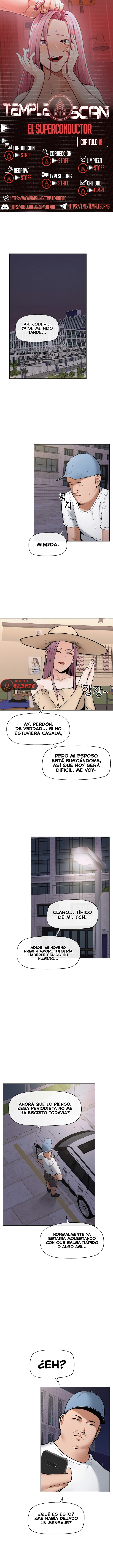 El Superconductor Capítulo 18 - Página 1