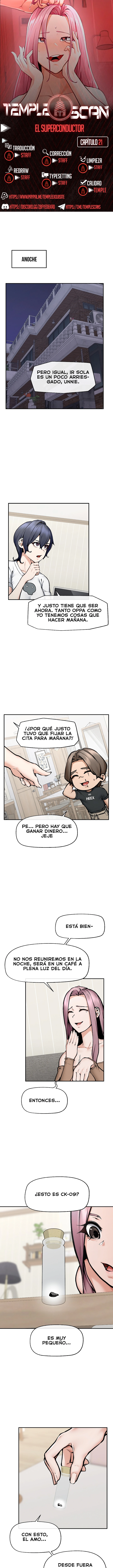 El Superconductor Capítulo 21 - Página 1