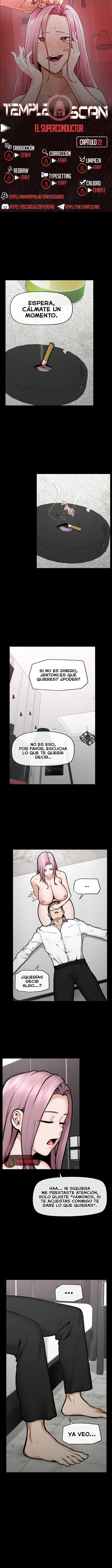 El Superconductor Capítulo 22 - Página 1