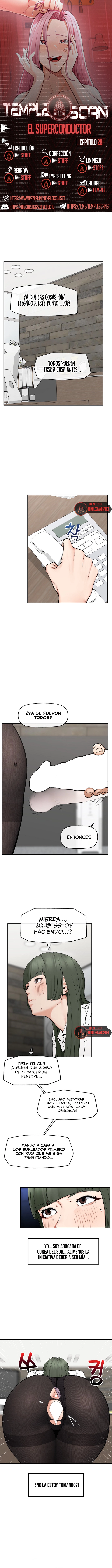 El Superconductor Capítulo 28 - Página 1