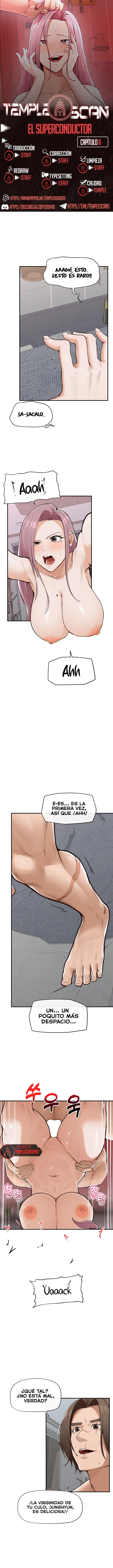 El Superconductor Capítulo 6 - Página 1