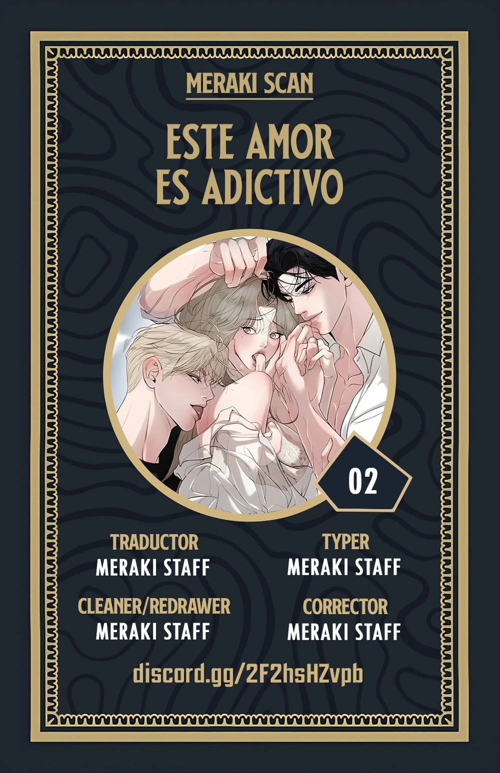 Amor adictivo Capítulo 2 - Página 1