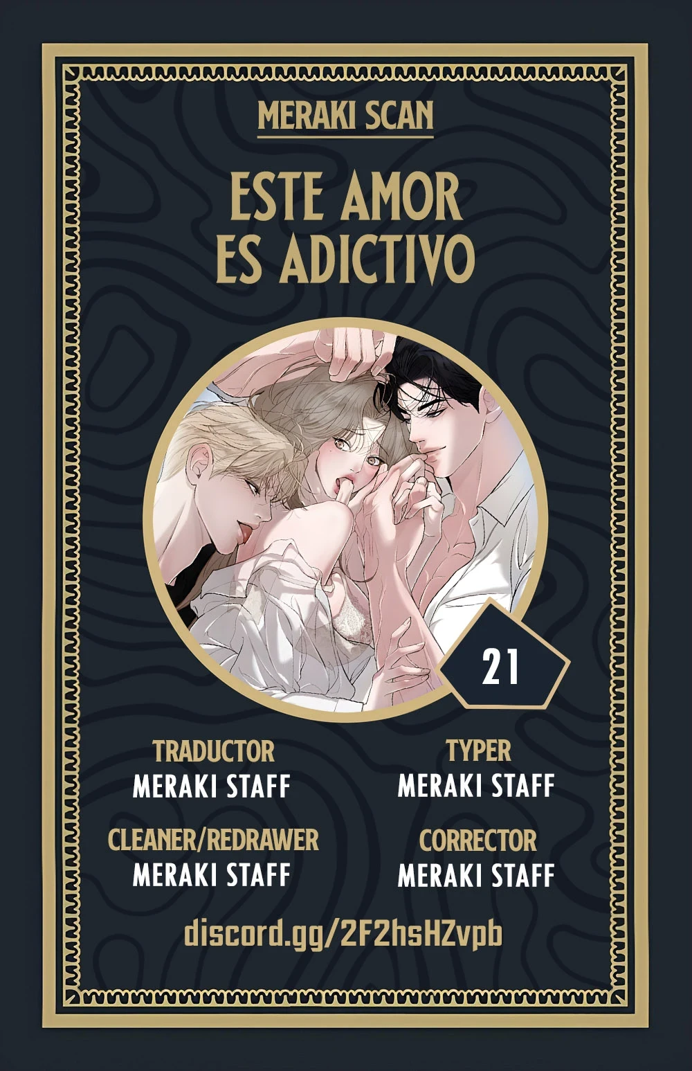 Amor adictivo Capítulo 21 - Página 1