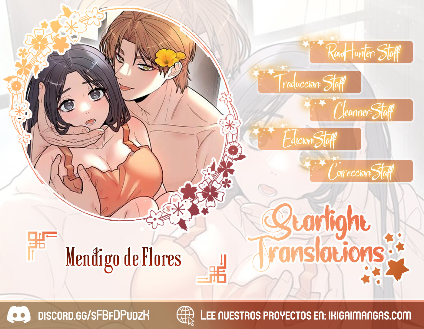 Mendigo de flores Capítulo 11 - Página 1