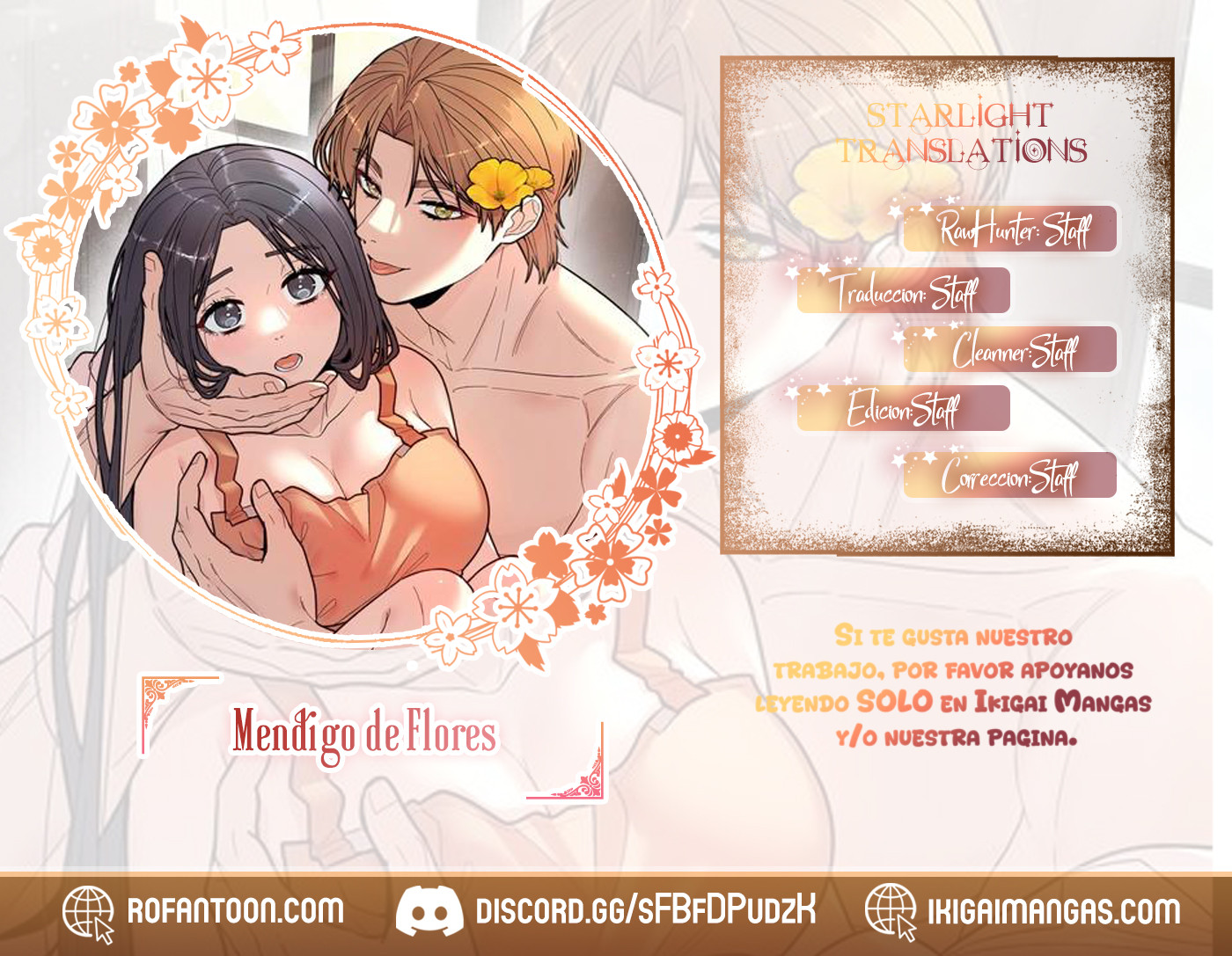 Mendigo de flores Capítulo 9 - Página 1