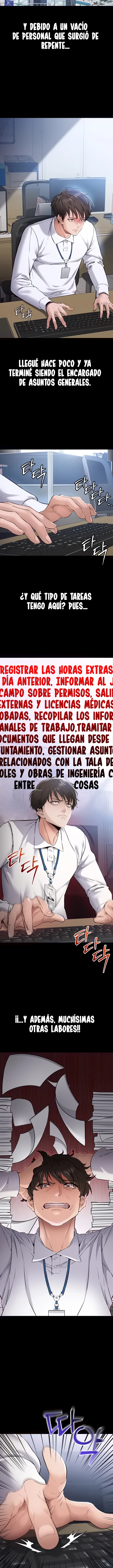 Quiero Trabajar Tranquilamente Capítulo 1 - Página 2