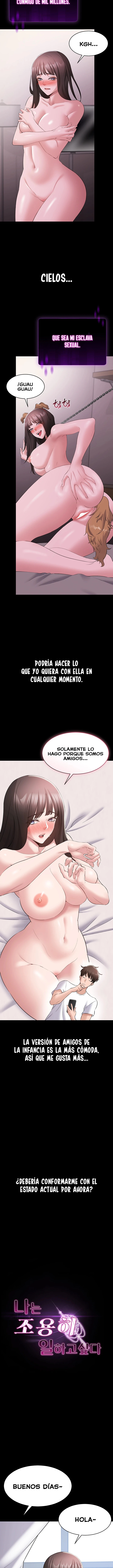 Quiero Trabajar Tranquilamente Capítulo 10 - Página 4