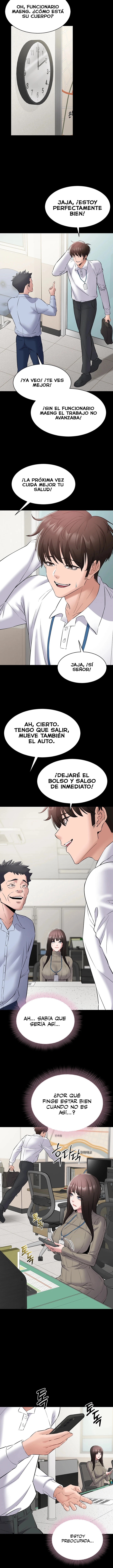 Quiero Trabajar Tranquilamente Capítulo 10 - Página 8
