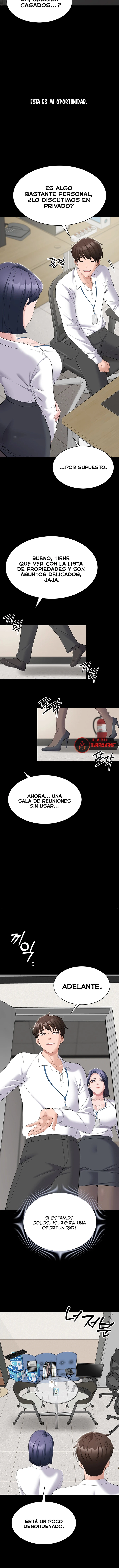 Quiero Trabajar Tranquilamente Capítulo 12 - Página 8