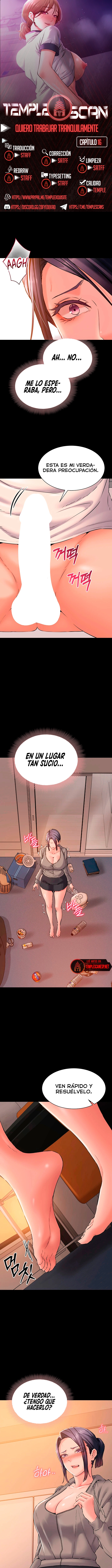 Quiero Trabajar Tranquilamente Capítulo 16 - Página 1