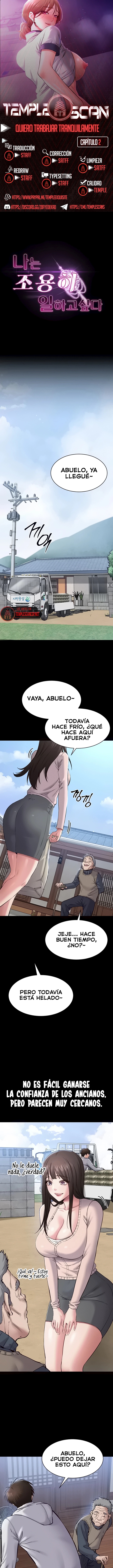 Quiero Trabajar Tranquilamente Capítulo 2 - Página 1