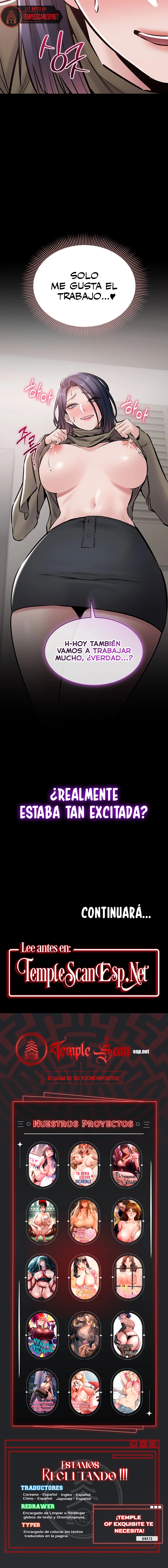 Quiero Trabajar Tranquilamente Capítulo 22 - Página 12