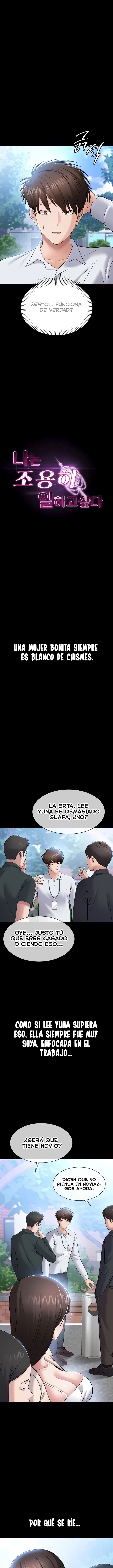 Quiero Trabajar Tranquilamente Capítulo 3 - Página 6