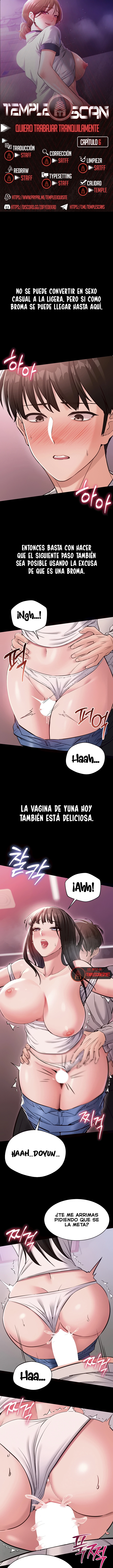 Quiero Trabajar Tranquilamente Capítulo 6 - Página 1