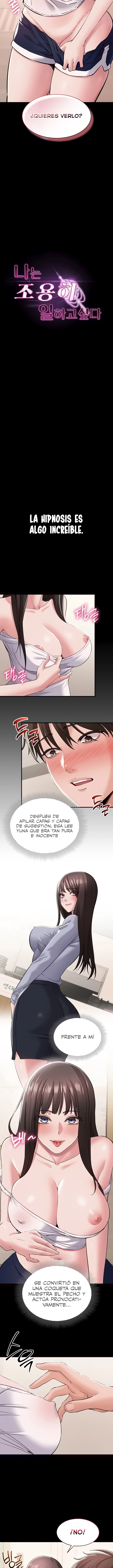 Quiero Trabajar Tranquilamente Capítulo 7 - Página 3