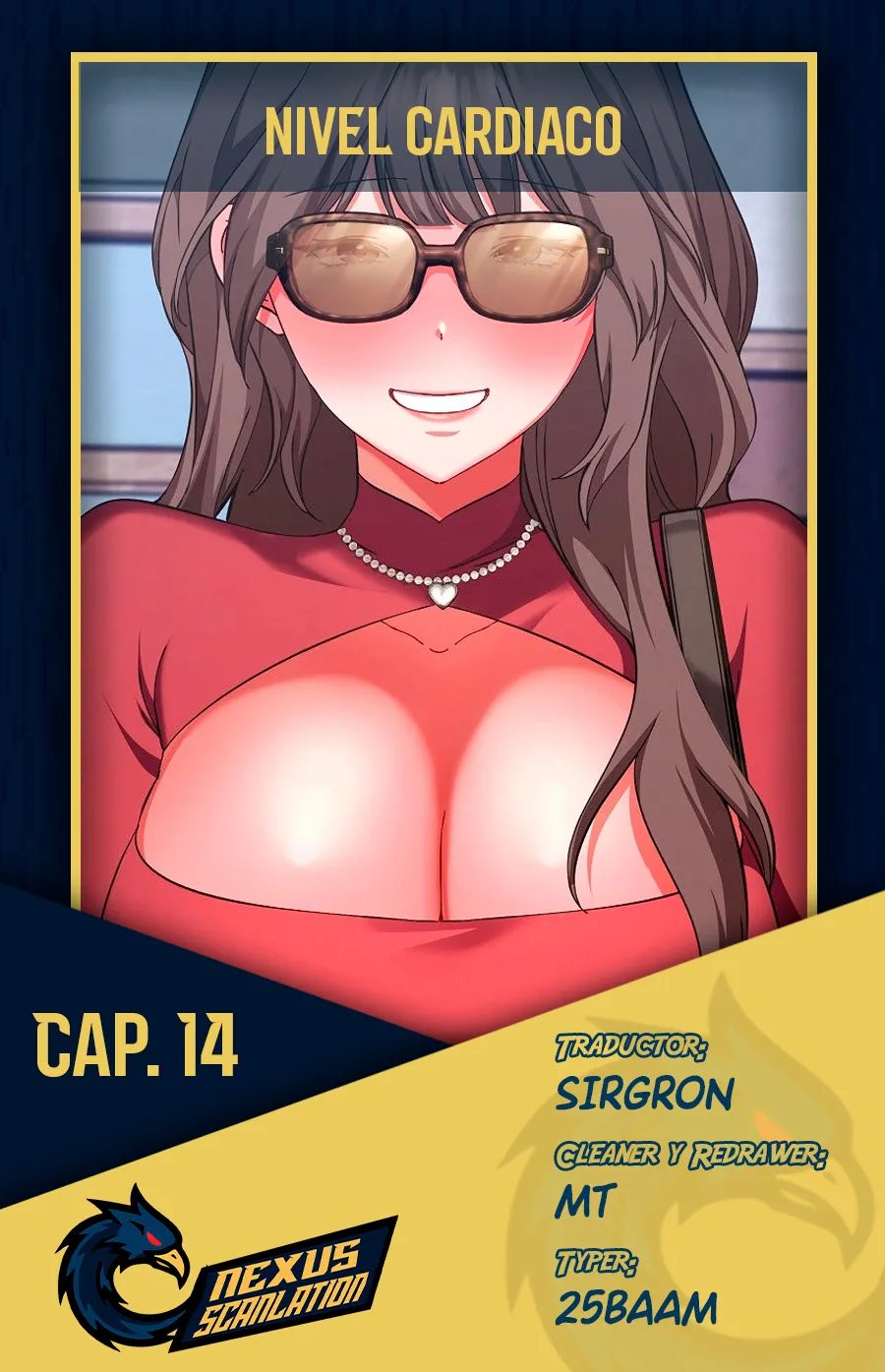 Nivel Cardiaco Capítulo 14 - Página 1