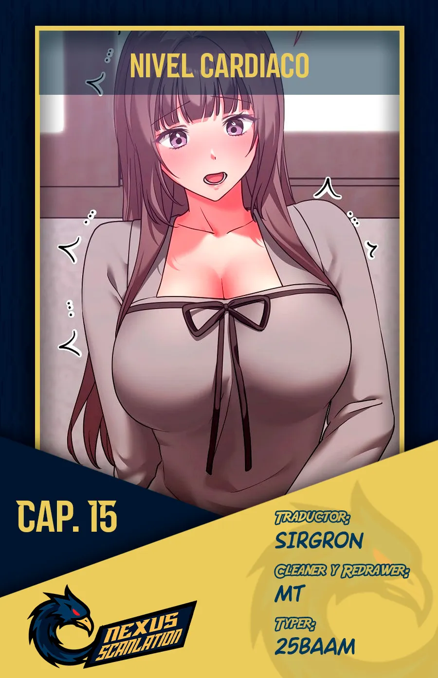 Nivel Cardiaco Capítulo 15 - Página 1