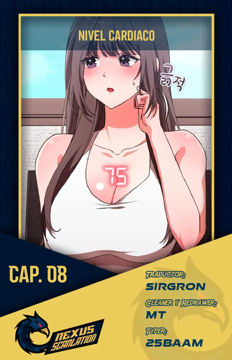 Nivel Cardiaco Capítulo 8 - Página 1