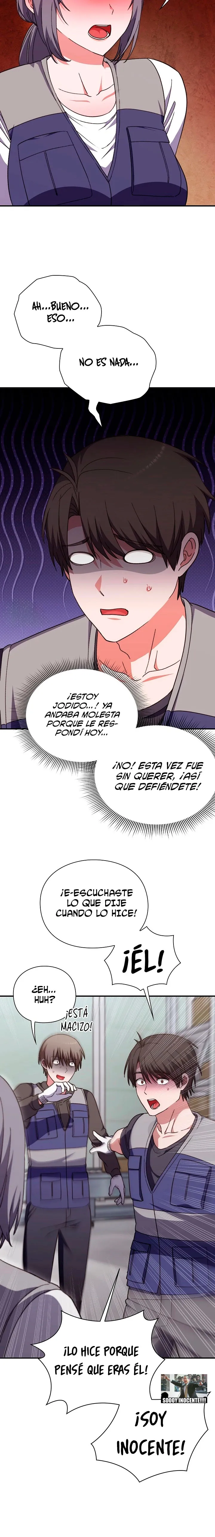 Nivel Cardiaco Capítulo 9 - Página 3