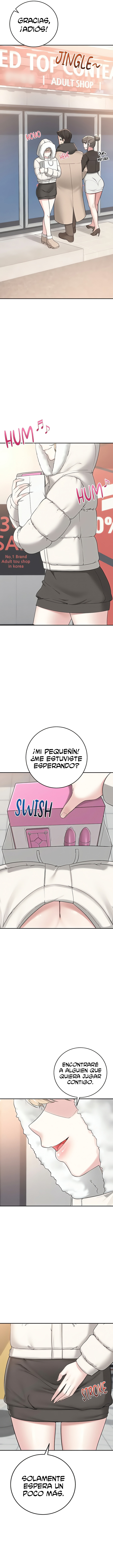 Sexys compañeras universitarias Capítulo 1 - Página 10