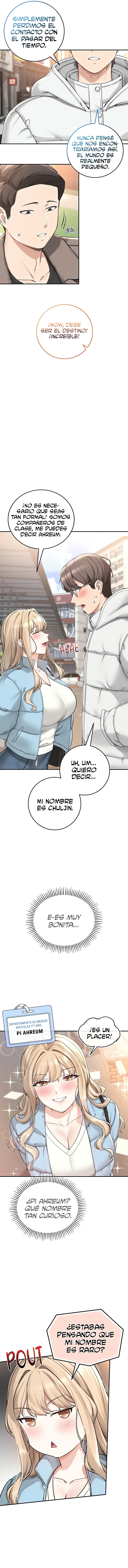 Sexys compañeras universitarias Capítulo 1 - Página 14
