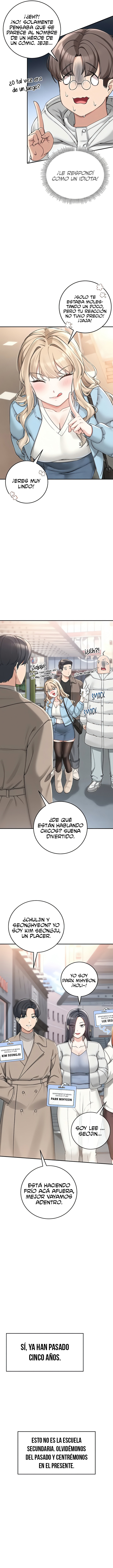 Sexys compañeras universitarias Capítulo 1 - Página 15