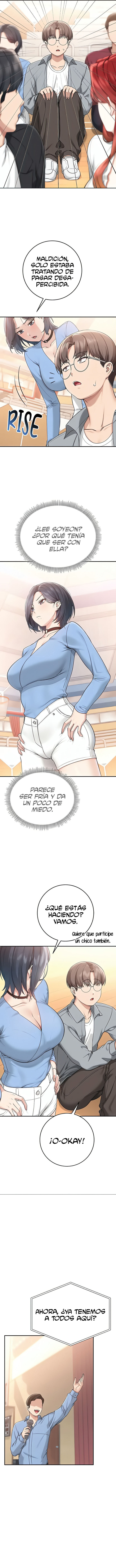 Sexys compañeras universitarias Capítulo 10 - Página 12
