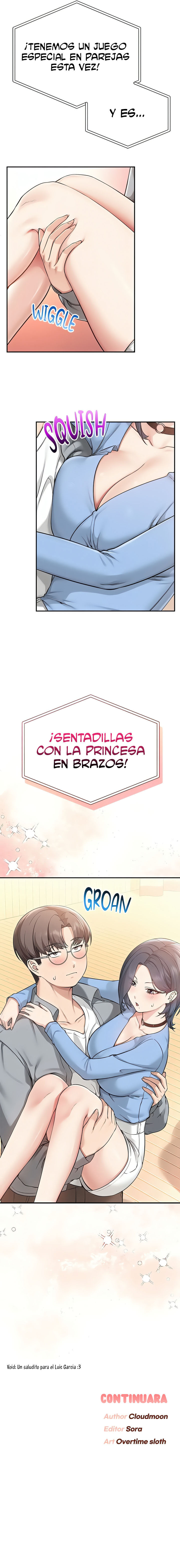 Sexys compañeras universitarias Capítulo 10 - Página 13
