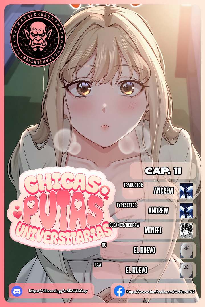 Sexys compañeras universitarias Capítulo 11 - Página 1