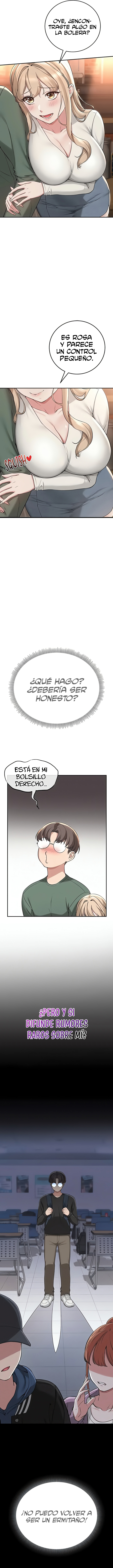 Sexys compañeras universitarias Capítulo 2 - Página 18