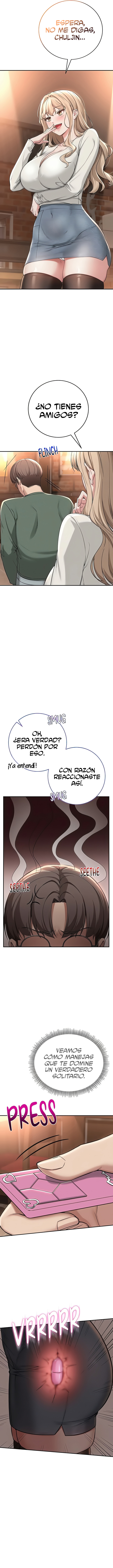Sexys compañeras universitarias Capítulo 2 - Página 20
