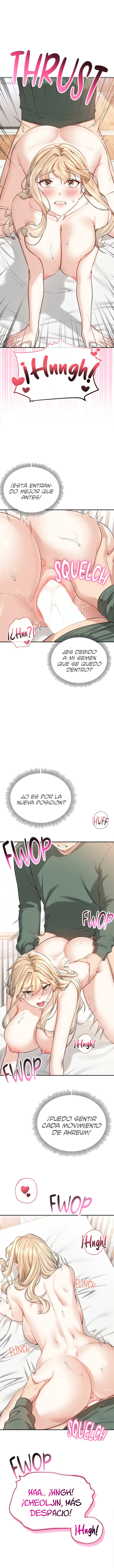 Sexys compañeras universitarias Capítulo 6 - Página 8