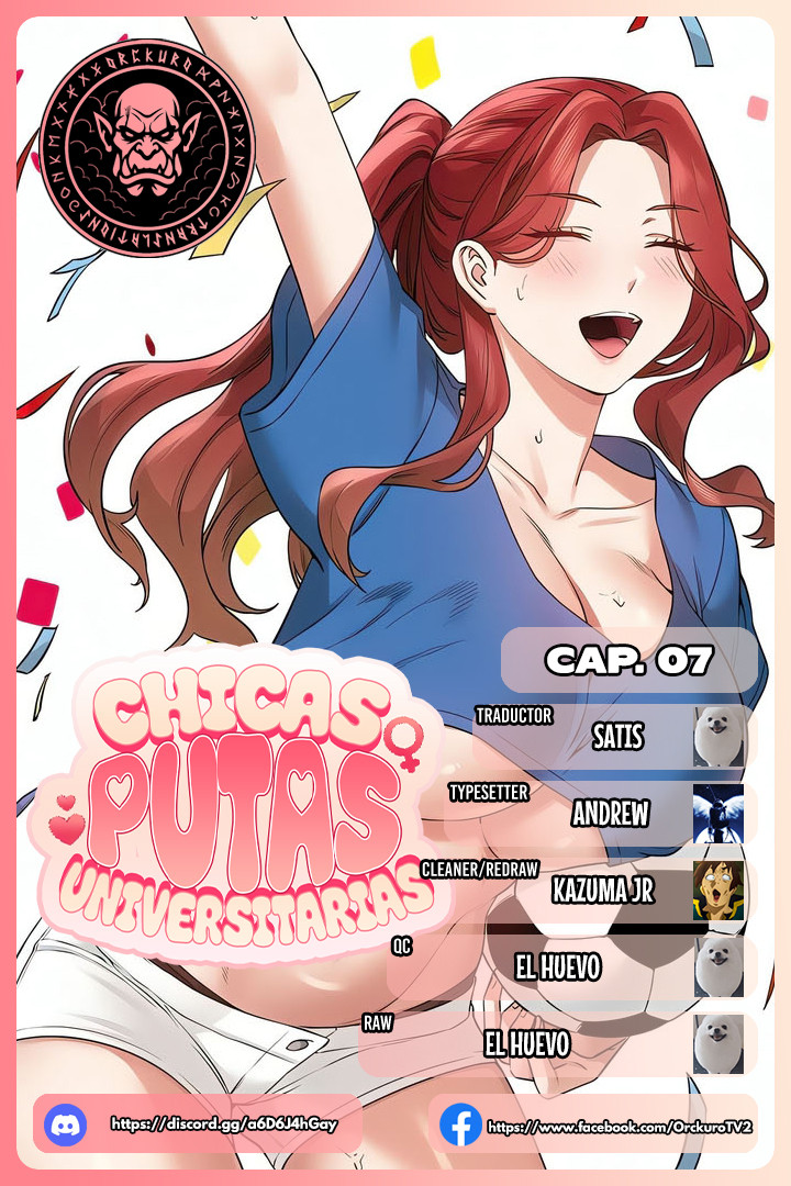 Sexys compañeras universitarias Capítulo 7 - Página 1