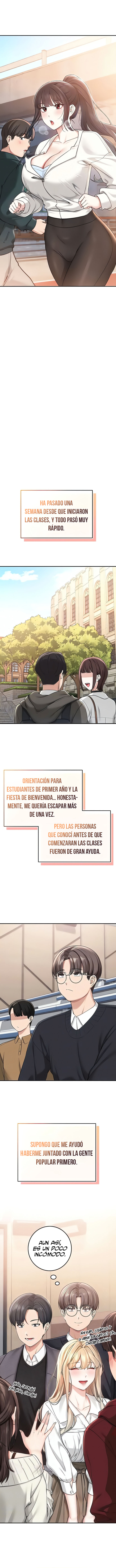 Sexys compañeras universitarias Capítulo 7 - Página 10