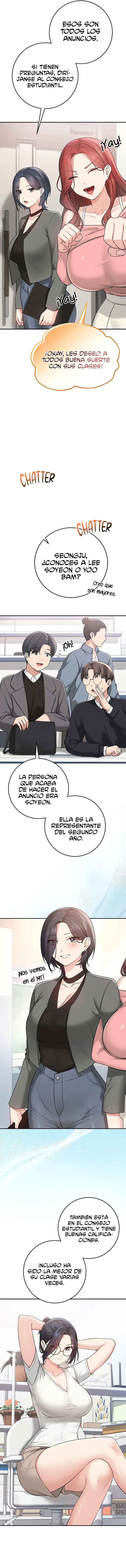 Sexys compañeras universitarias Capítulo 7 - Página 15