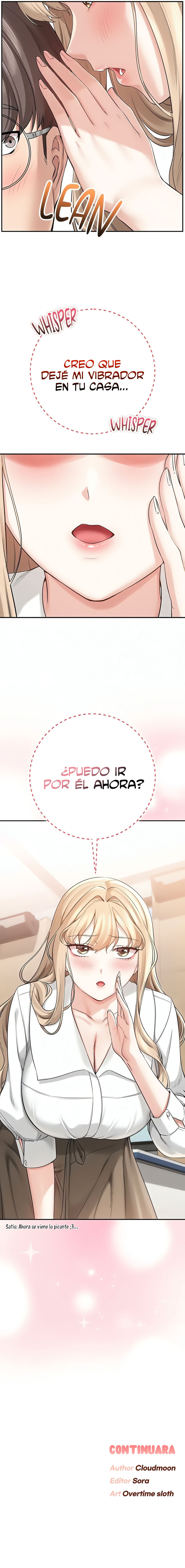 Sexys compañeras universitarias Capítulo 7 - Página 18