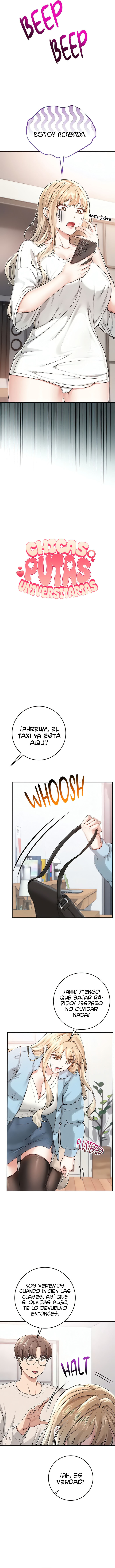 Sexys compañeras universitarias Capítulo 7 - Página 3