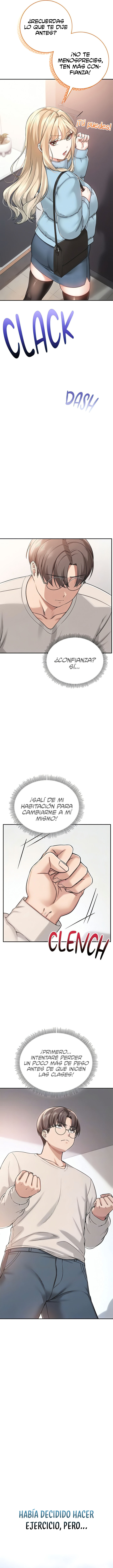 Sexys compañeras universitarias Capítulo 7 - Página 4