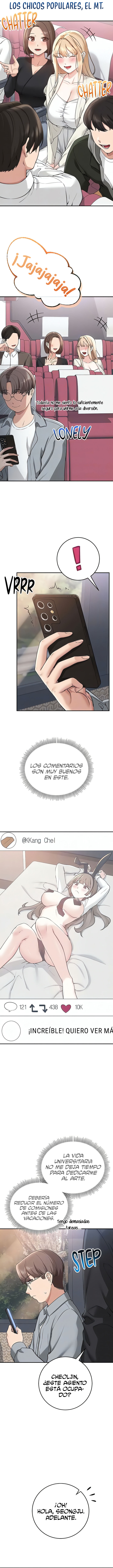 Sexys compañeras universitarias Capítulo 9 - Página 11