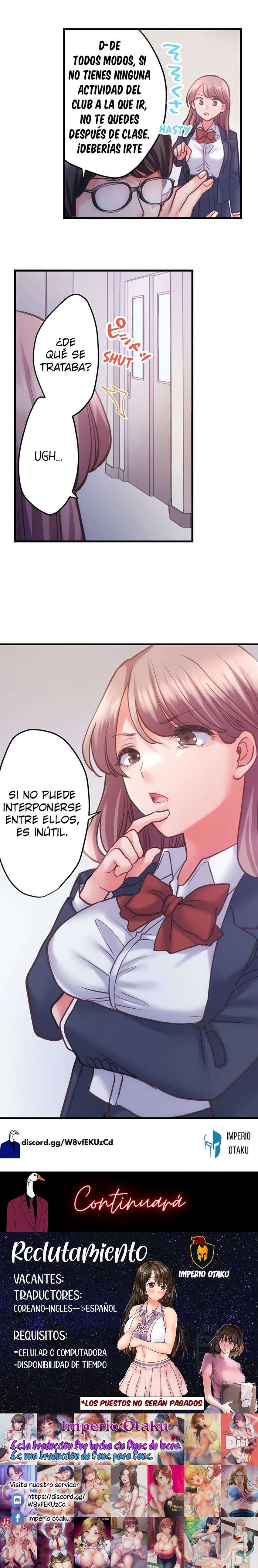 NTR debajo de la falda Capítulo 30 - Página 3