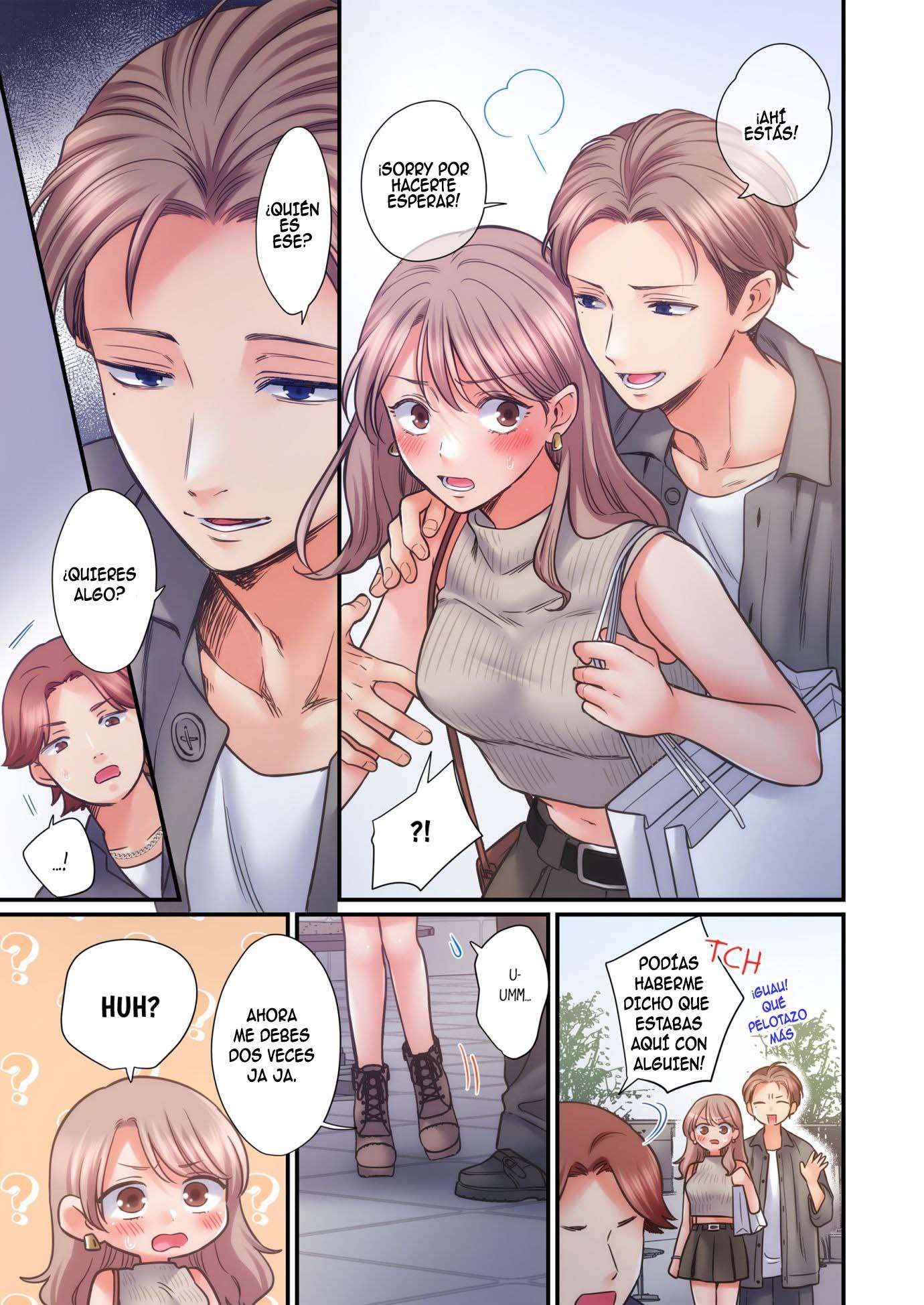 NTR debajo de la falda Capítulo 91 - Página 5