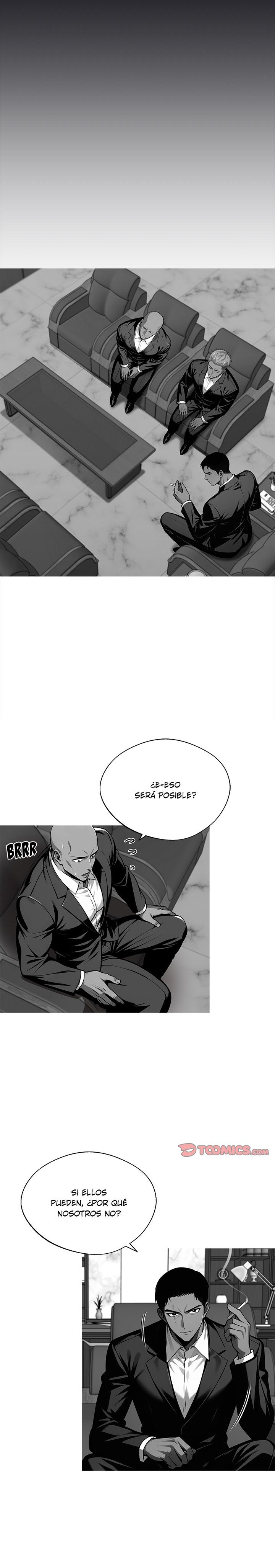 Gangster X Oficinista Capítulo 44 - Página 12